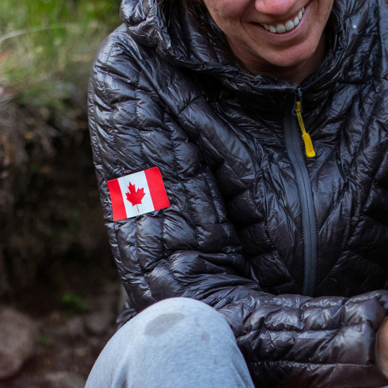 NoSo Patches Repair Patch Canada Flag