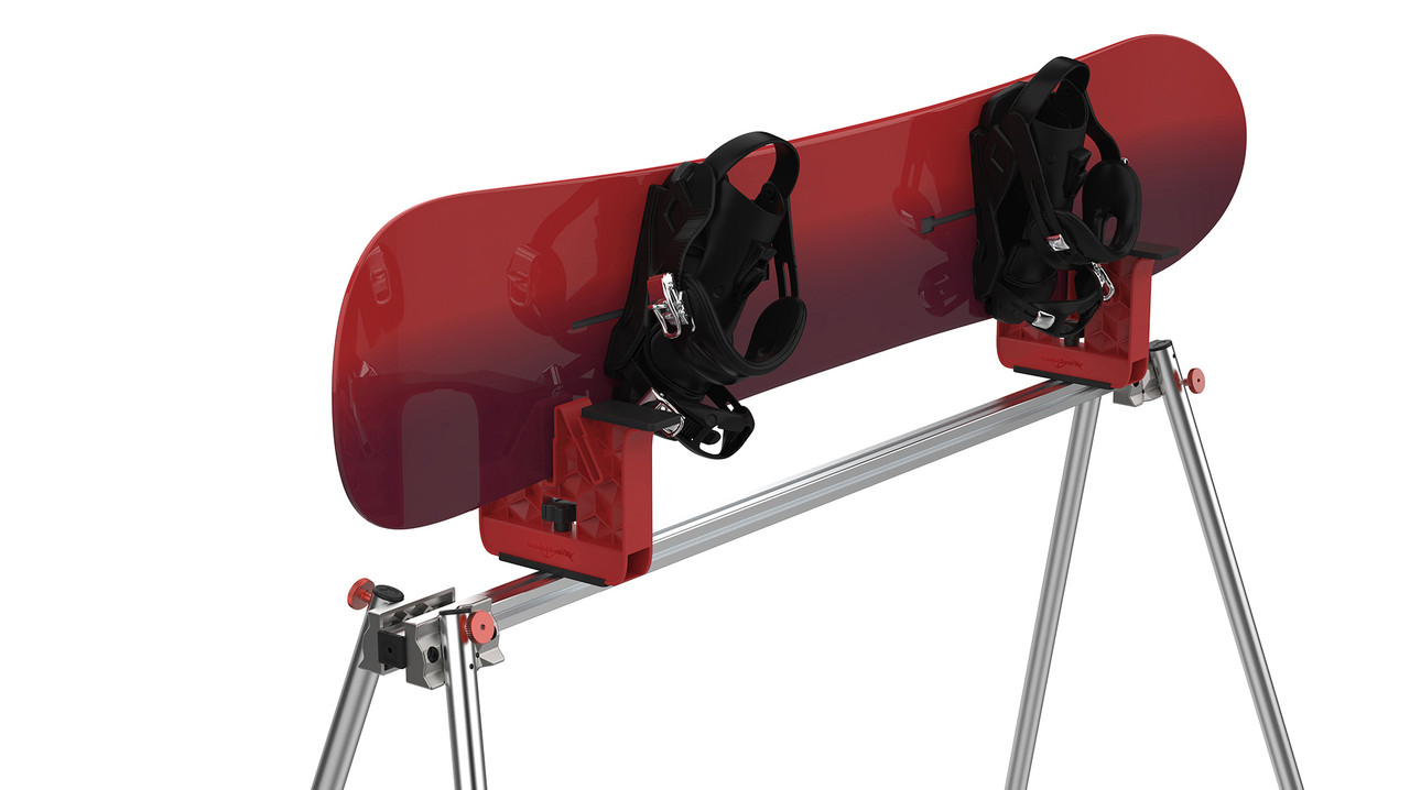 Tools4Boards Tuning Vise Rail Ski and Snowboard