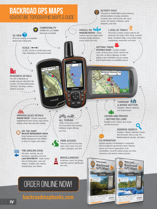 Backroad Mapbooks Thompson Okanagan BC