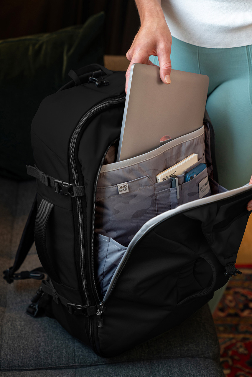 Pacsafe EXP45 Carry On Travel Backpack - Unisex