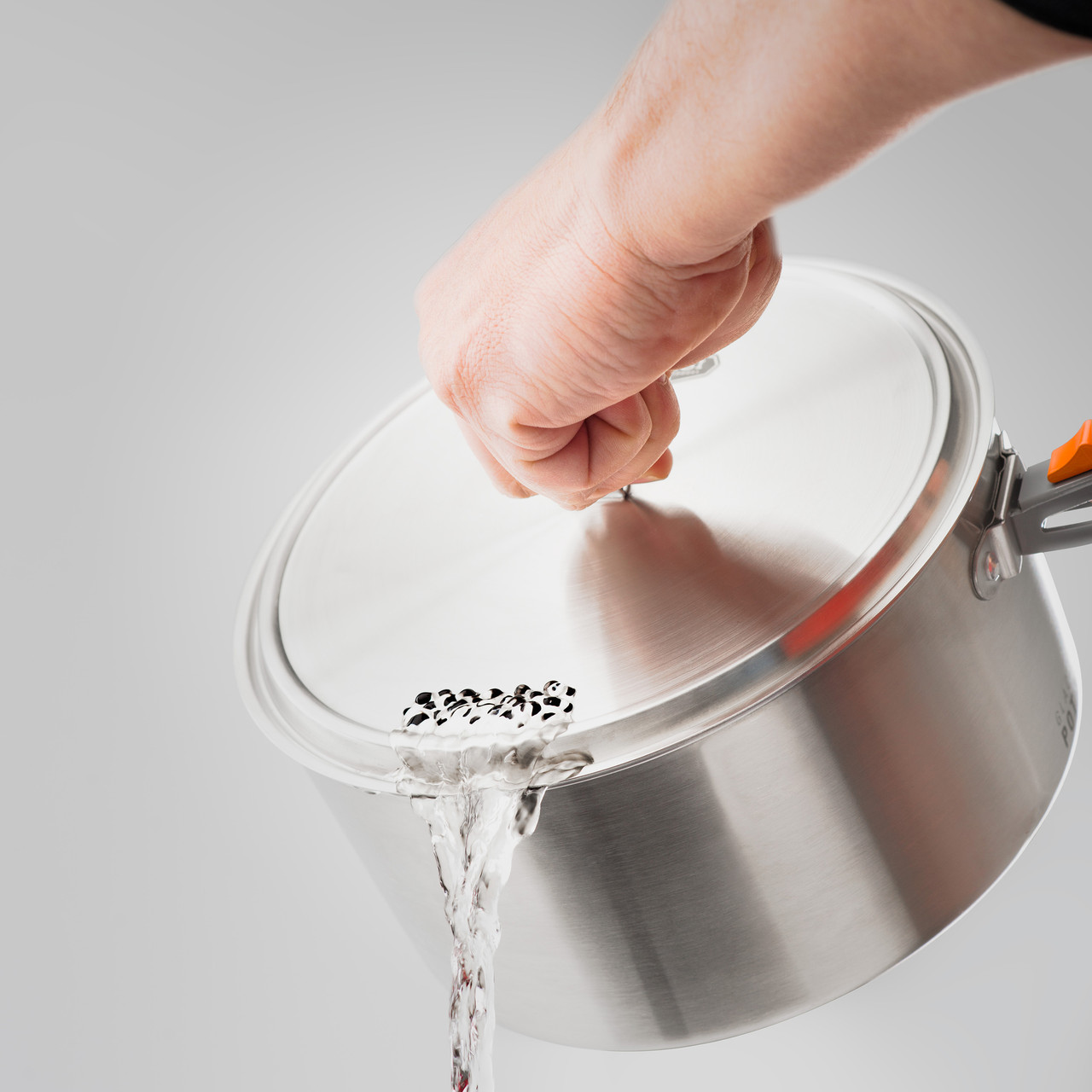 GSI Glacier Stainless Camper Set