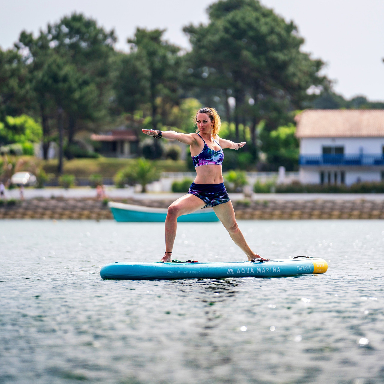Aqua Marina Dhyana 11'0"Fitness Inflatable SUP - Unisex