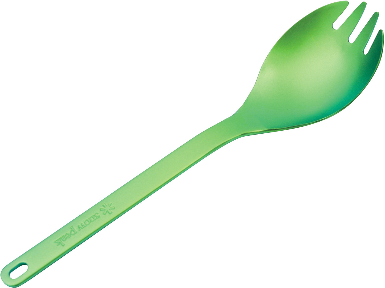 Snow Peak Anodized Titanium Spork