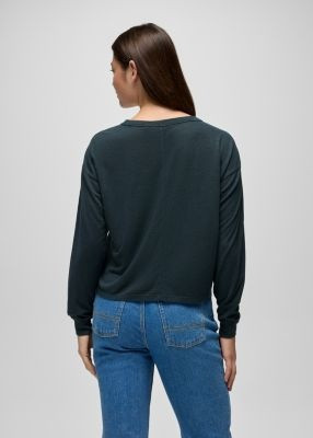 Prana Cozy Up LS Crew - Women's