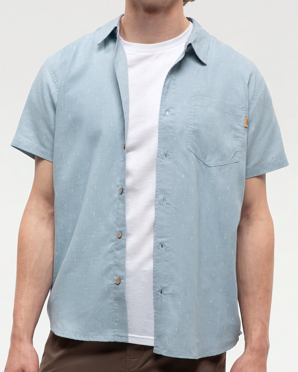 tentree Small Tree Mancos Shortsleeve Shirt - Men's