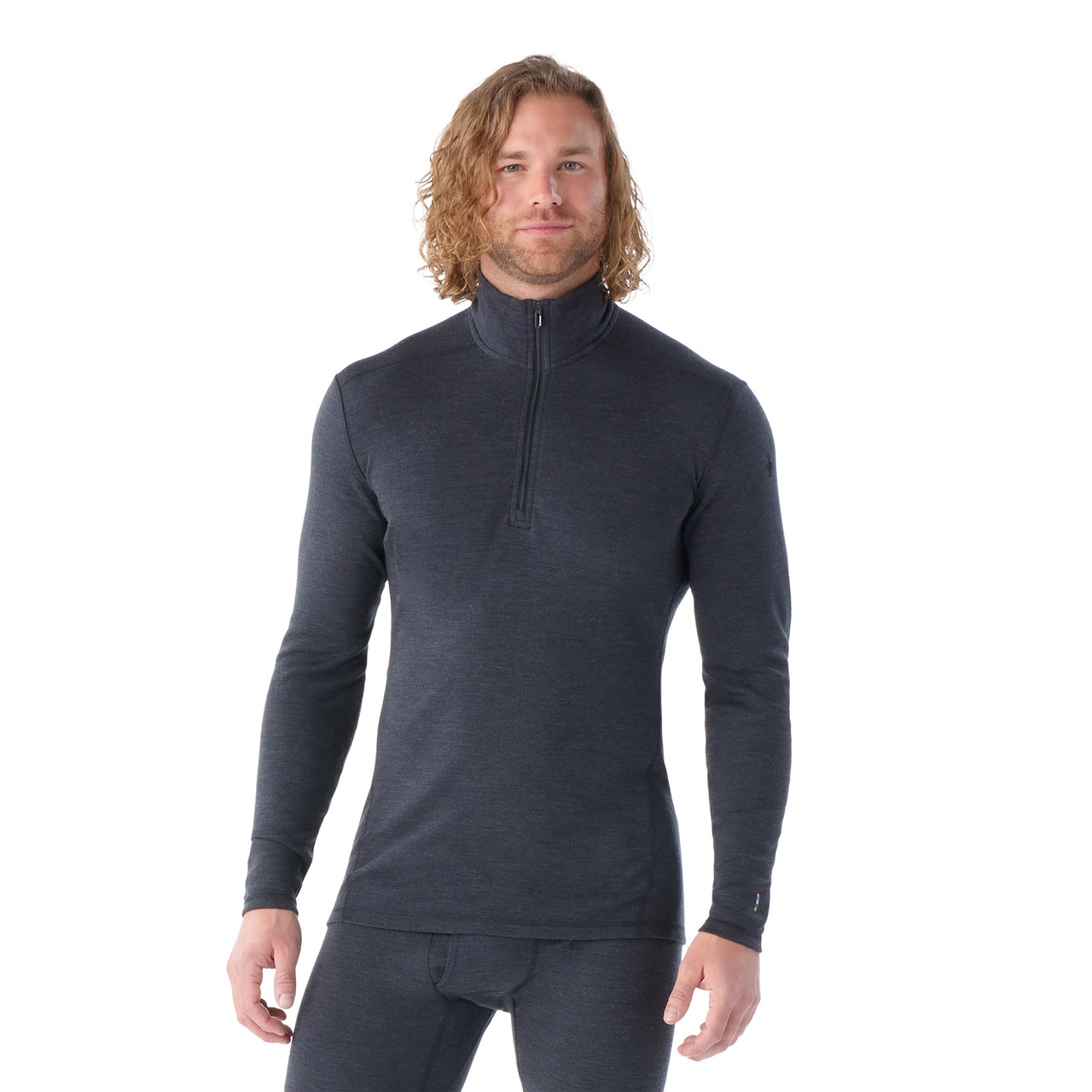 Smartwool Classic Thermal Merino Base Layer 1/4 Zip - Men's