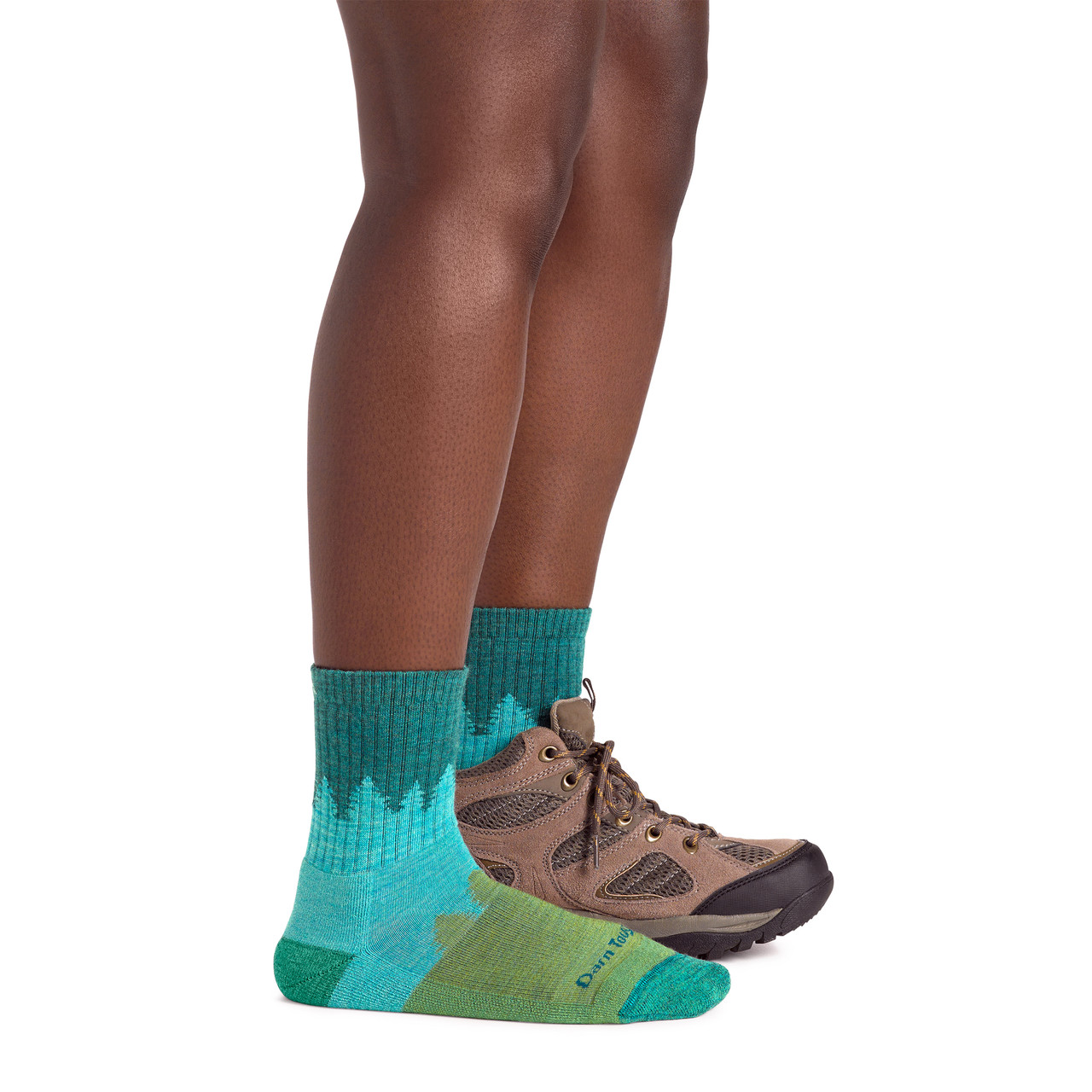 Darn Tough Treeline Cushion Micro Crew Socks - Women's