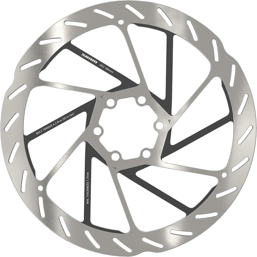SRAM HS2 6-bolt Disc Brake Rotor