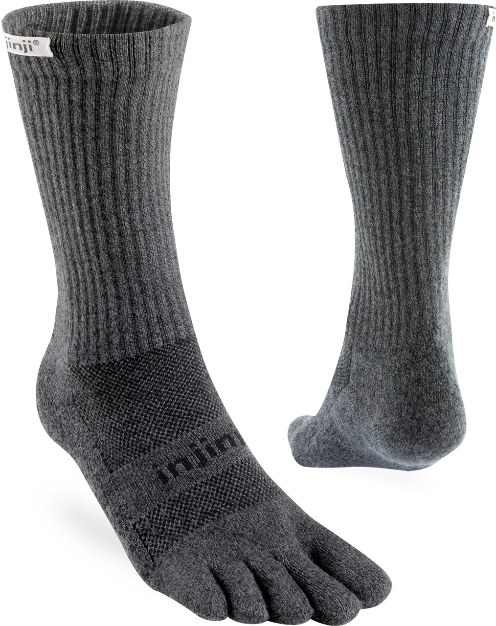 Injinji Trail Midweight Crew Coolmax Socks - Unisex