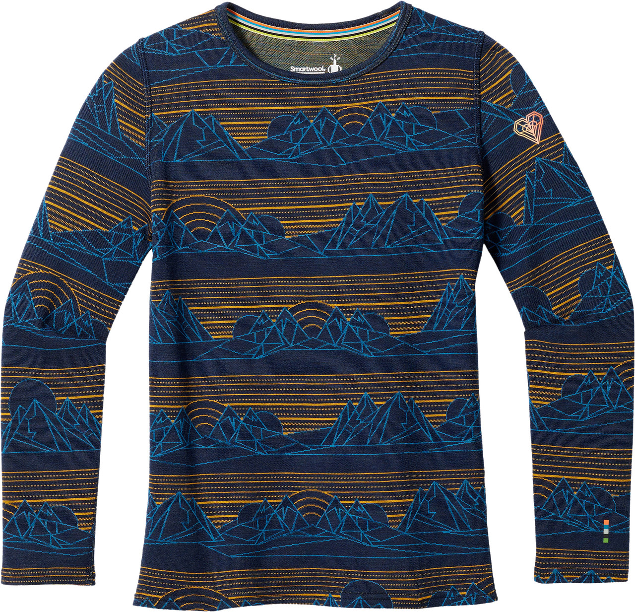 Smartwool Merino Baselayer Crew - Children