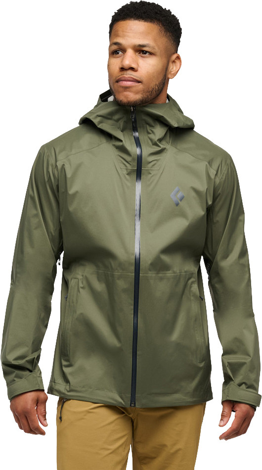 Black Diamond Fineline Stretch Rain Shell Jacket - Men's
