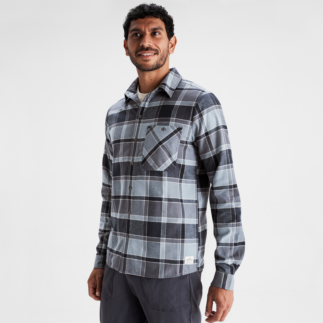 Kathmandu Fyfe Long Sleeve Shirt - Men's