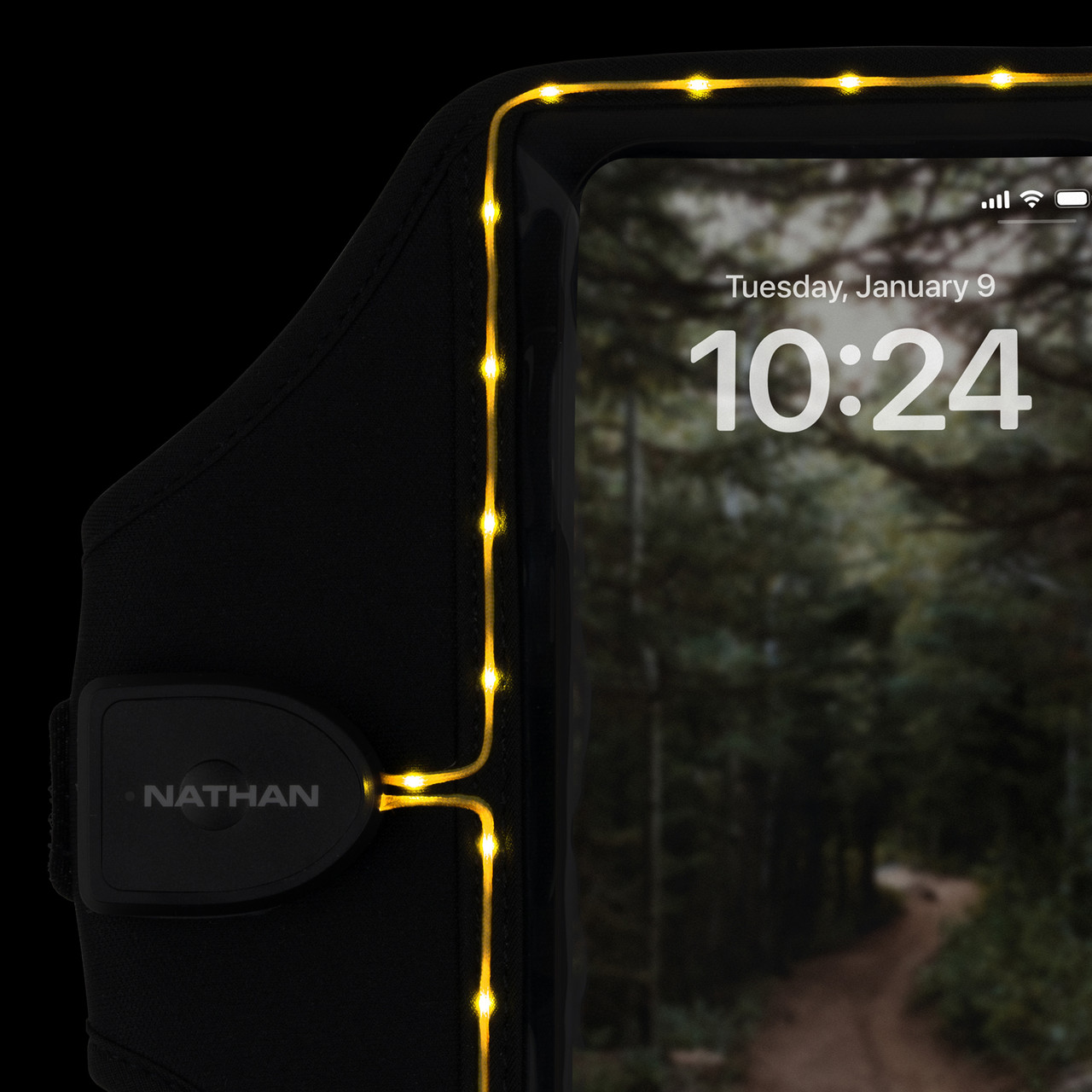 Nathan Laser Light Phone Carrier