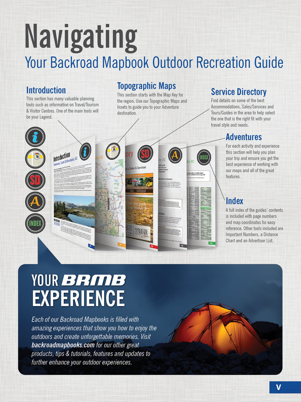 Backroad Mapbooks Southern Alberta