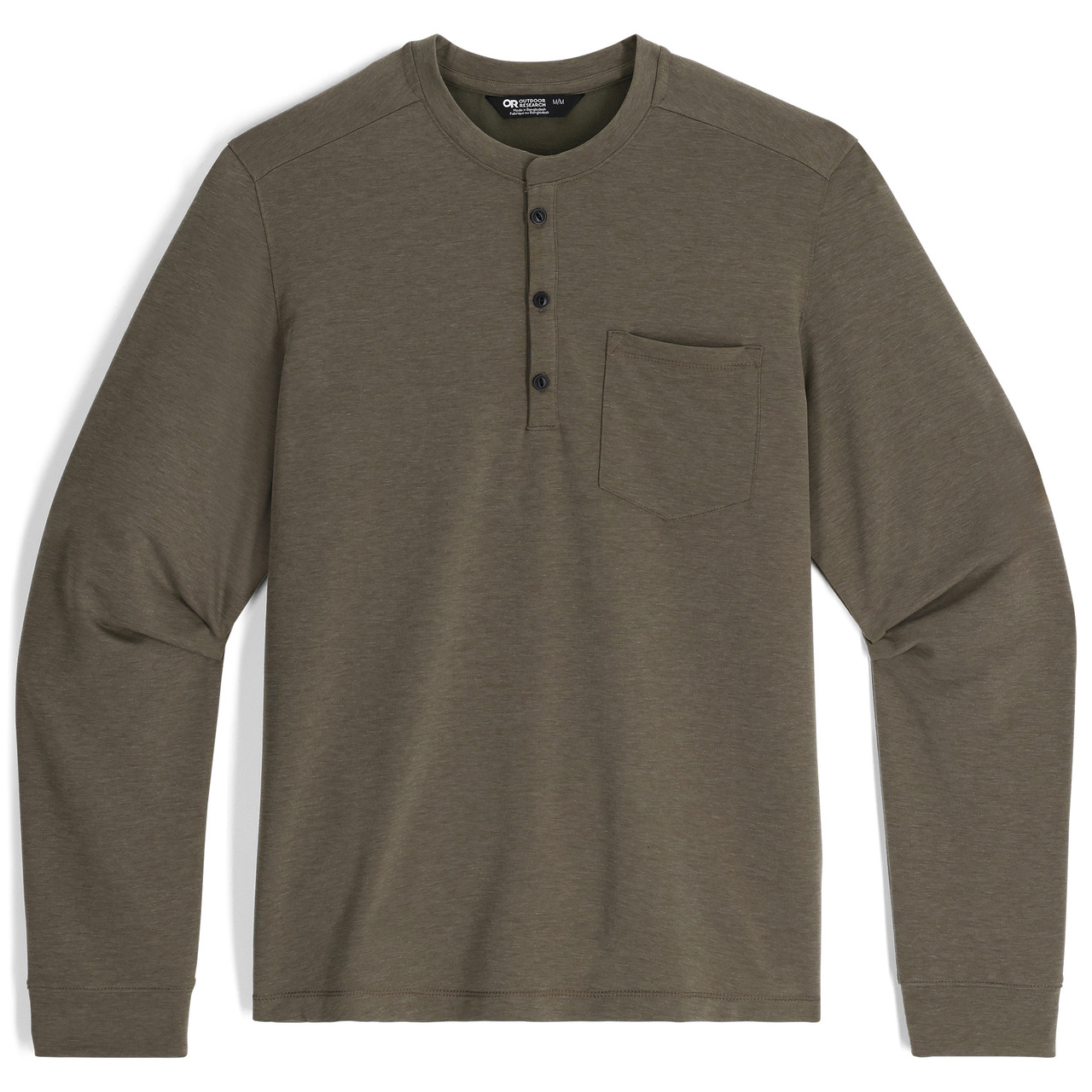Outdoor Research Aberdeen Long Sleeve Henley - Men's