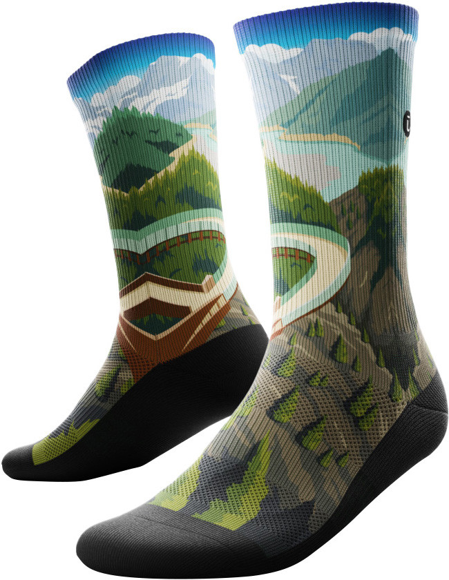 Outway Icefield Skywalk Crew Sock - Unisex