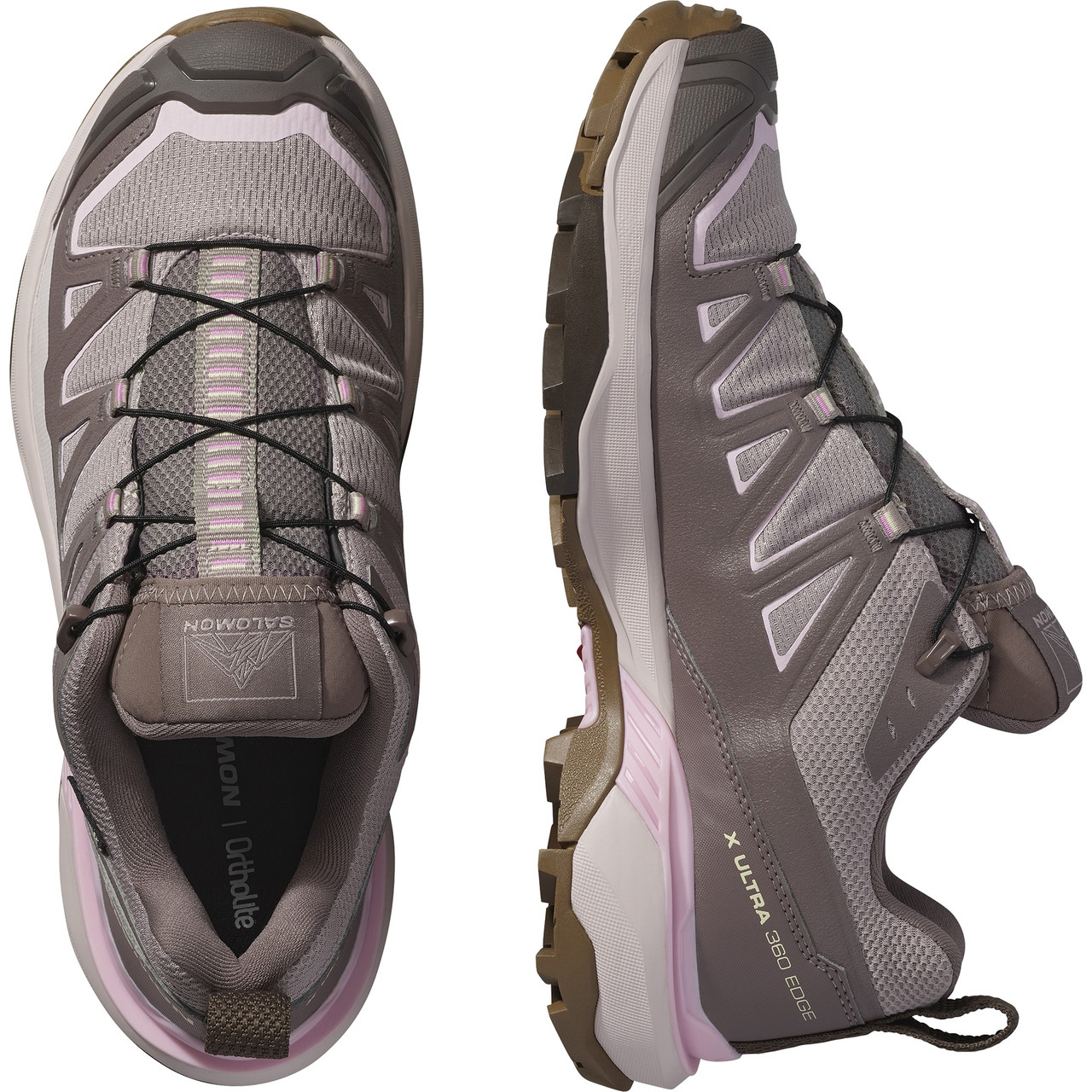 Salomon X Ultra 360 Edge Gore-Tex Trail Shoes - Women's