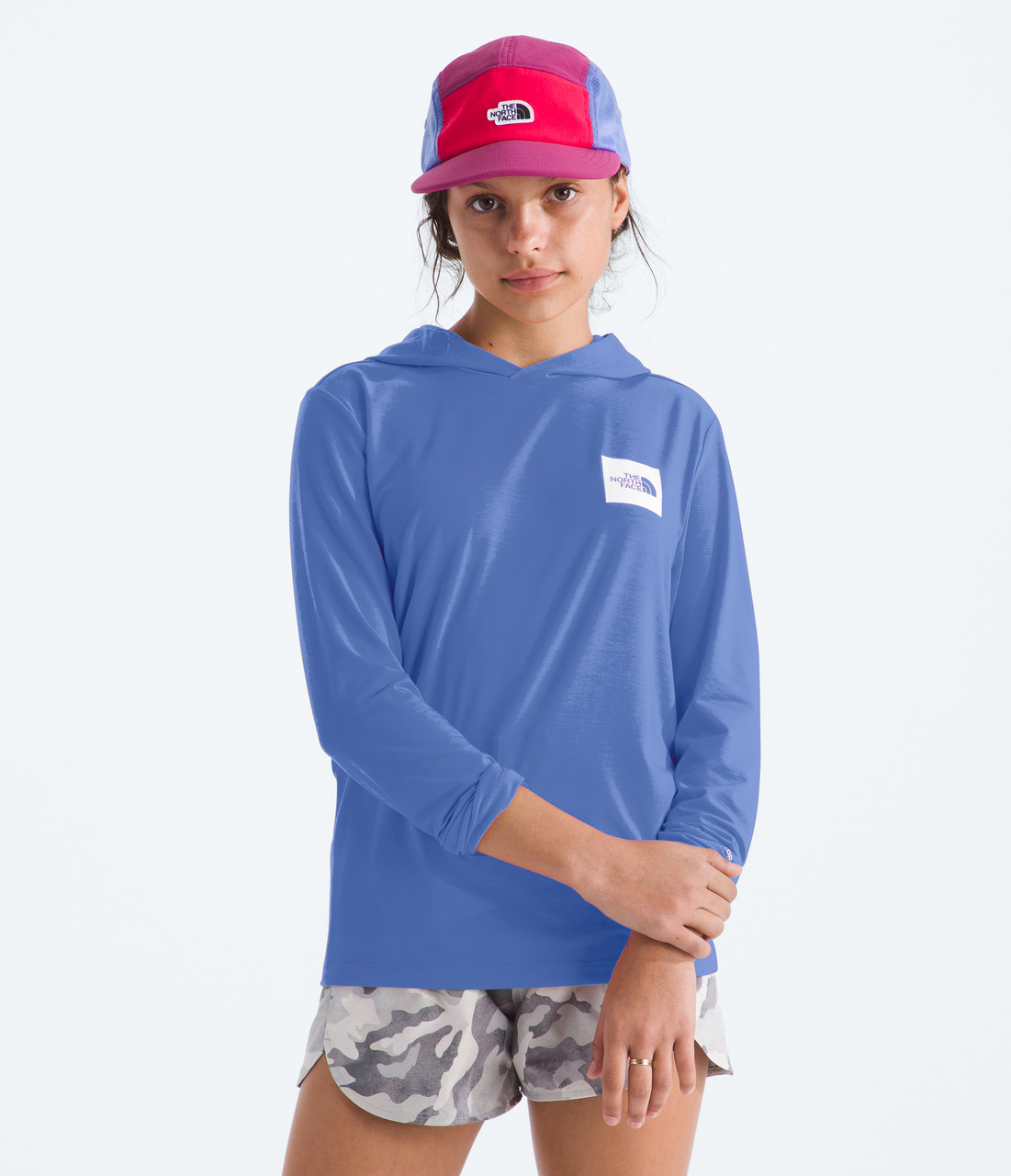 The North Face Adventure Long Sleeve Hoodie - Youths