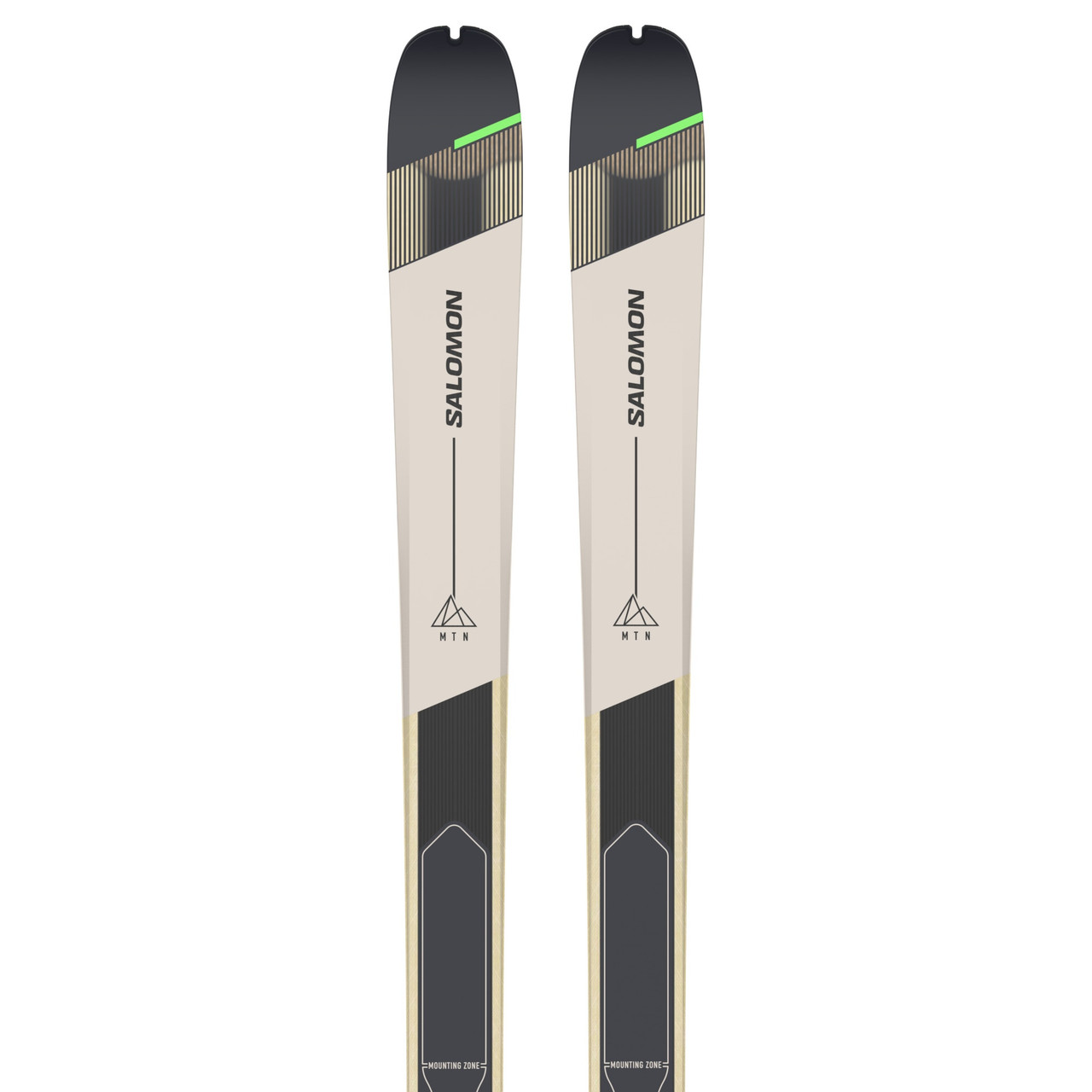 Salomon MTN 86 Carbon Skis - Unisex