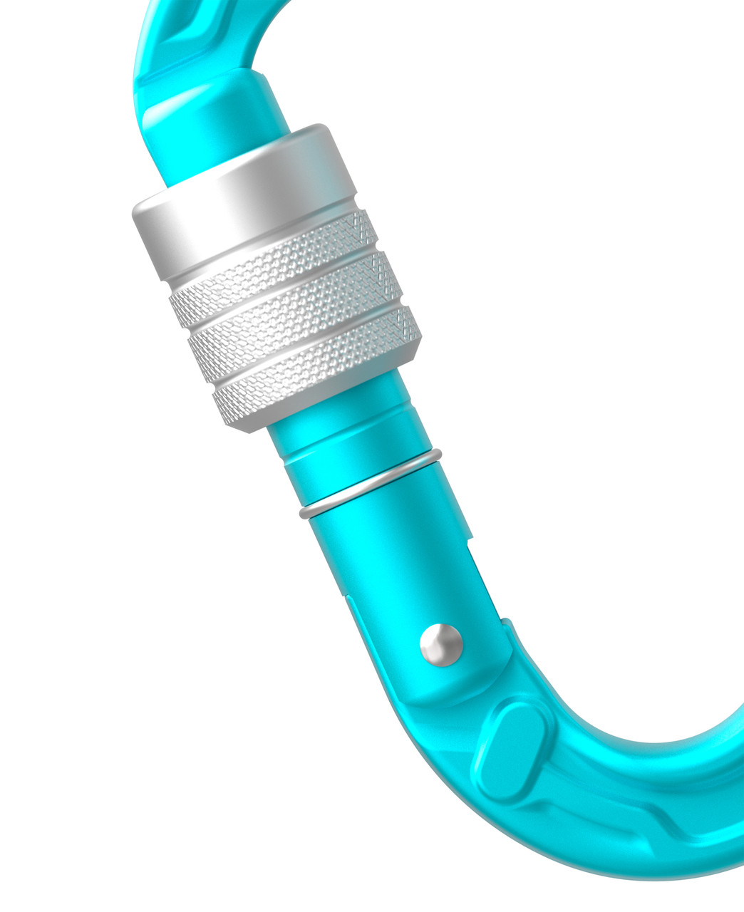 Edelrid HMS Strike Screwgate Carabiner