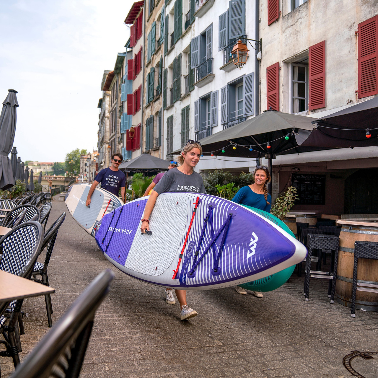 Aqua Marina Coral 11' 6" Touring Inflatable SUP Package - Unisex