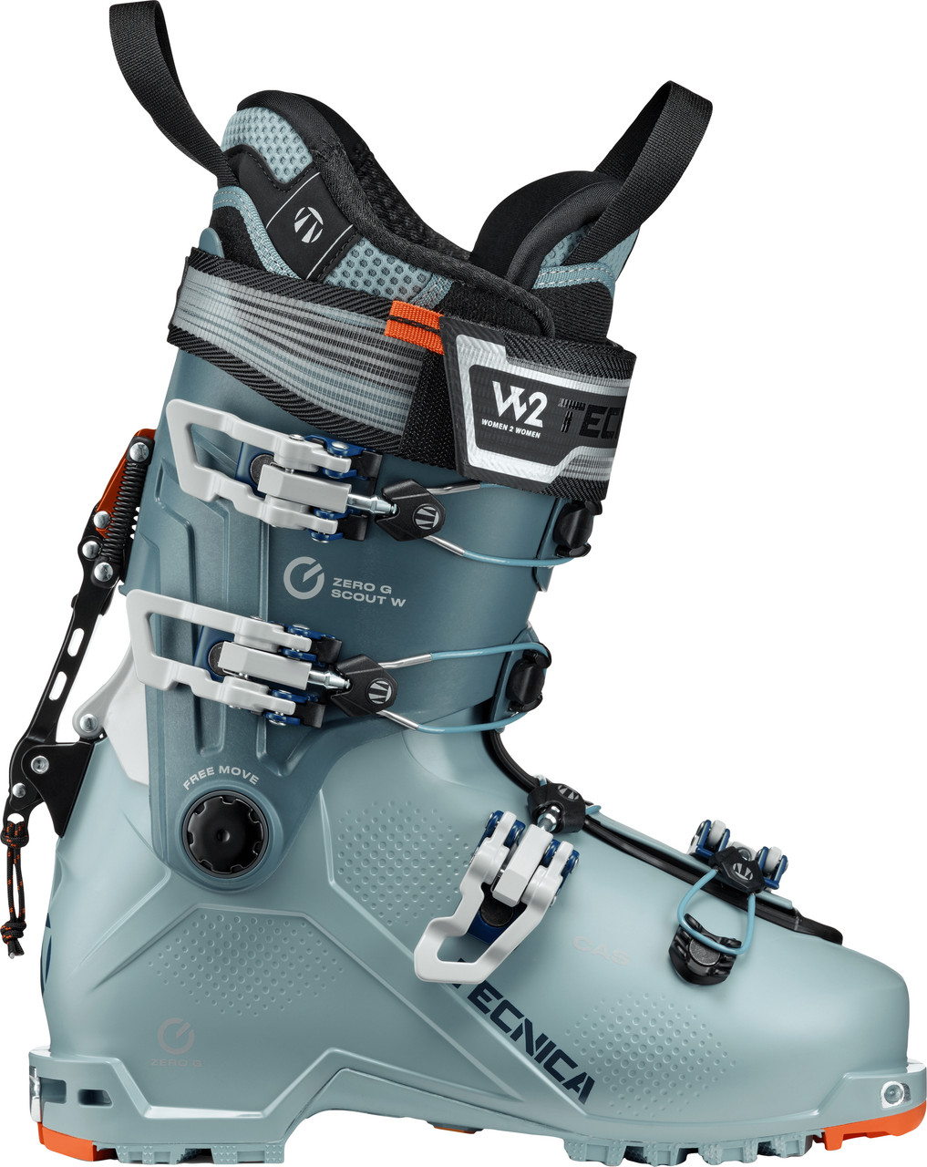 Tecnica Zero G Tour Scout 115 Ski Boots - Women's