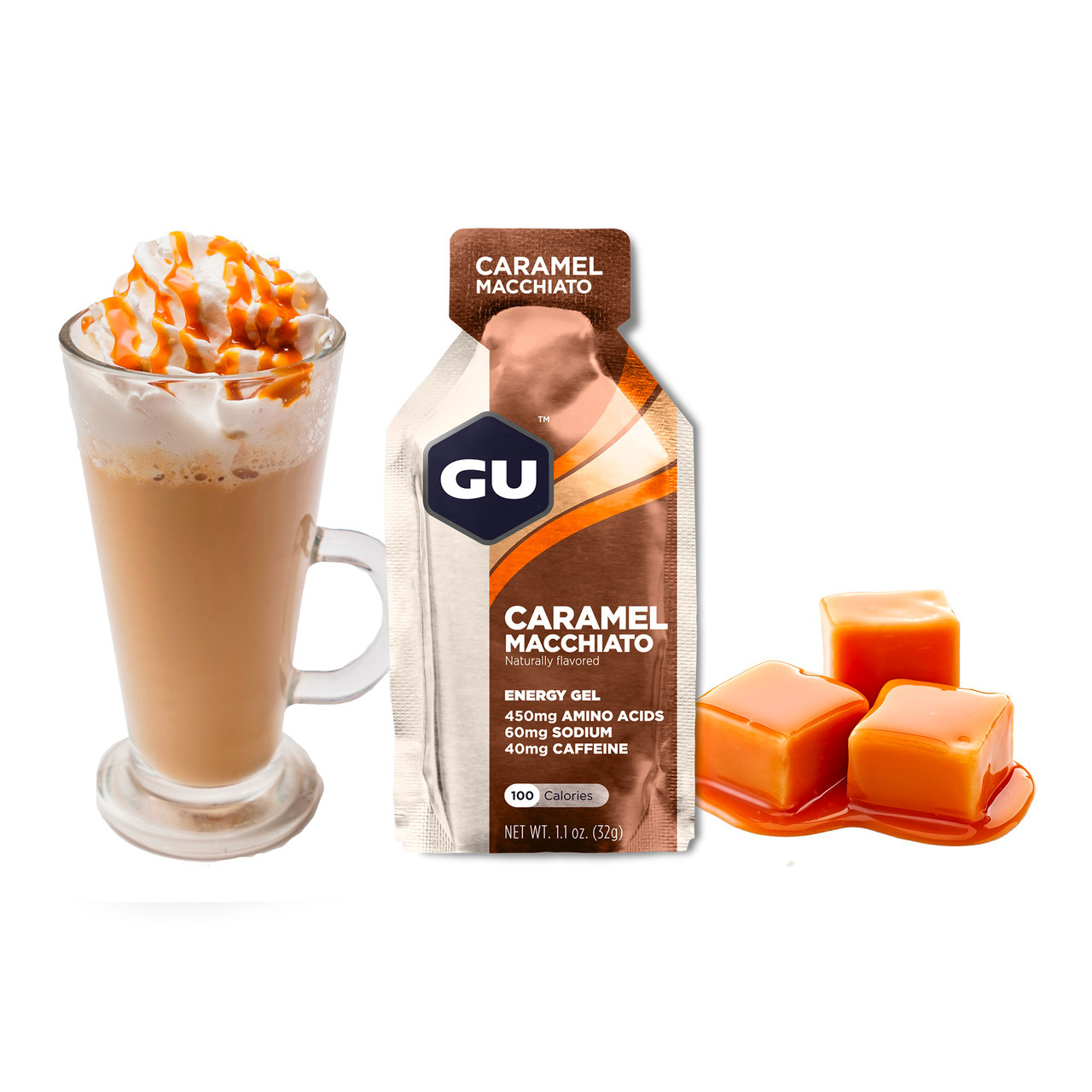 GU Caramel Macchiato Gel