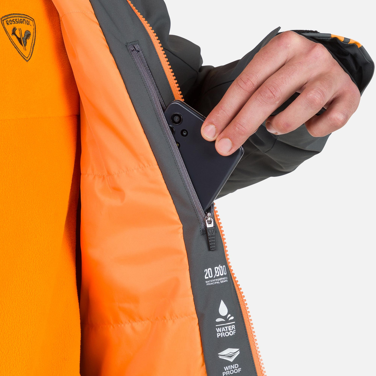 Rossignol Strawpile Ski Jacket - Men's