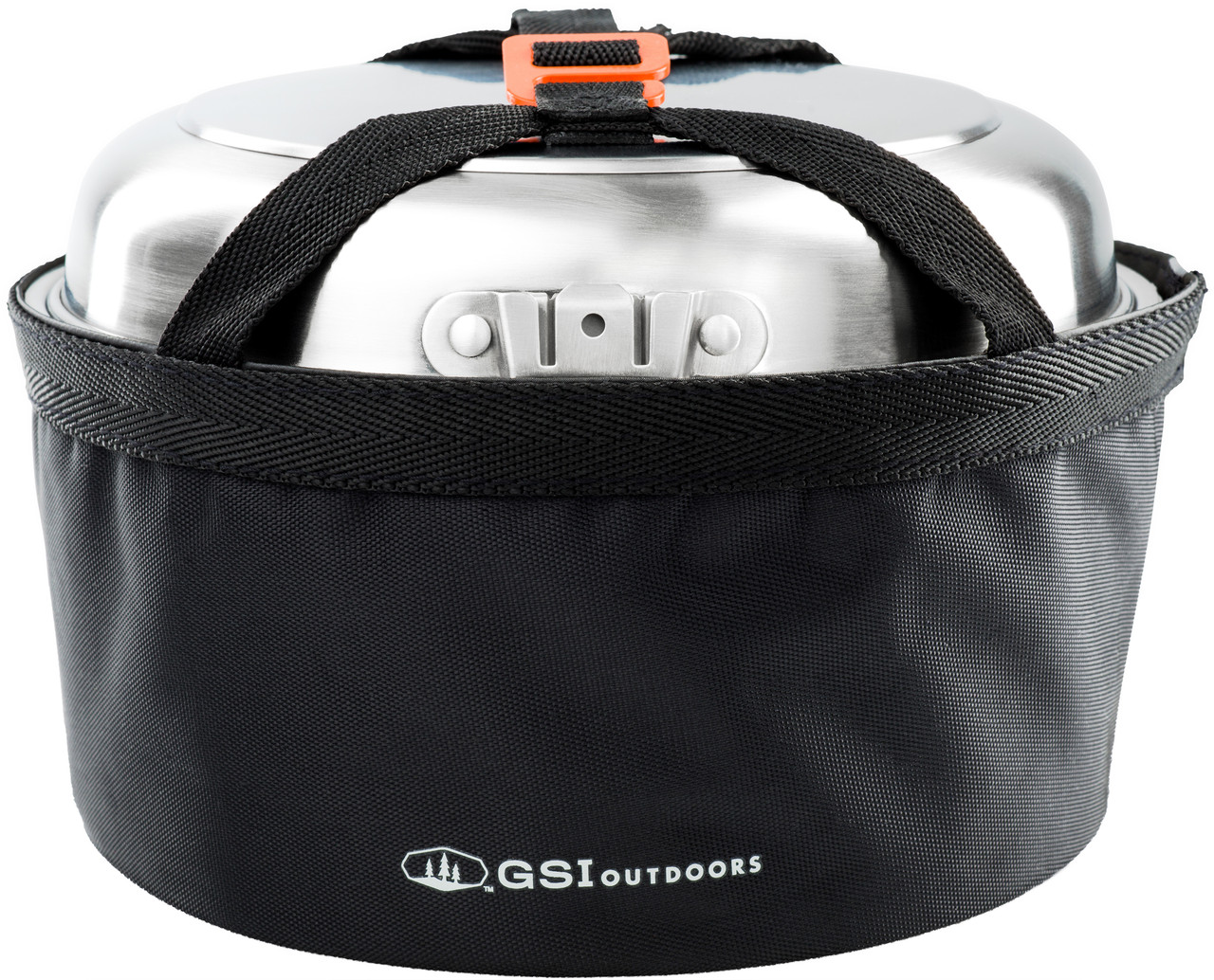 GSI Glacier Stainless Camper Set