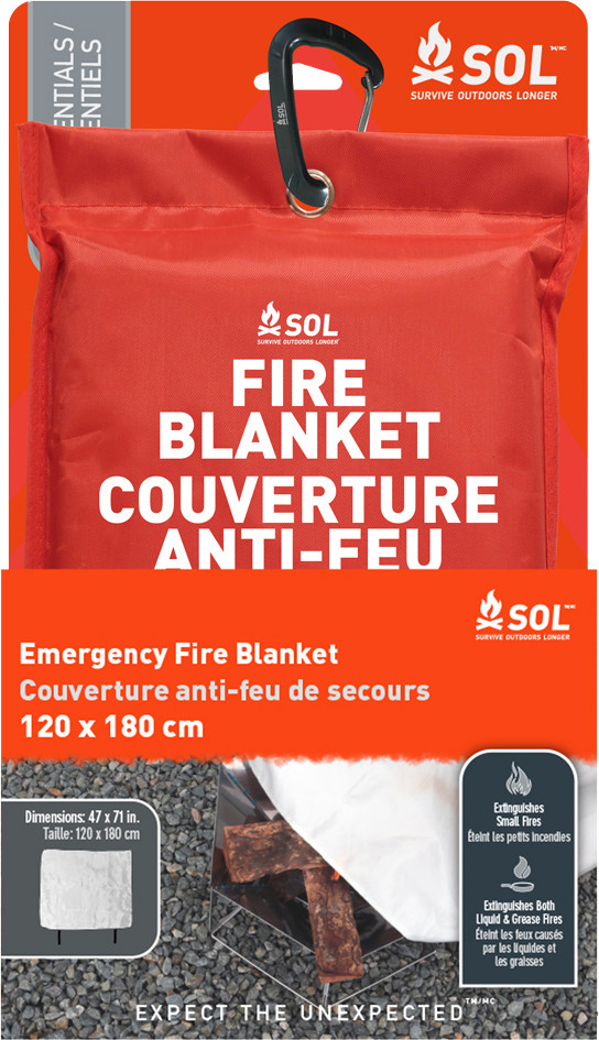 Survive Outdoors Longer Emergency Fire Blanket
