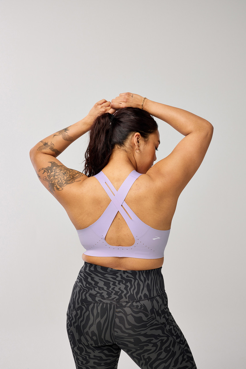 Brooks Crossback 2.0 Sports Bra - Women's