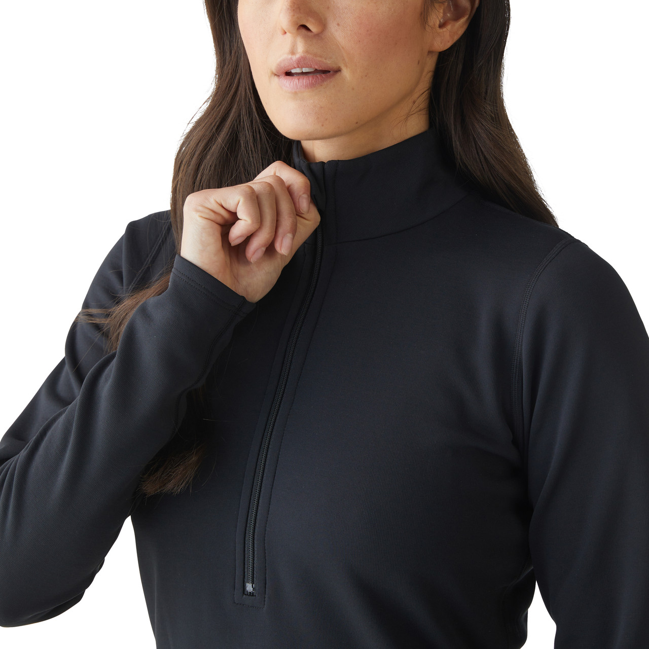 MEC T3 Merino Base Layer 1/4 Zip Long Sleeve Top - Women's