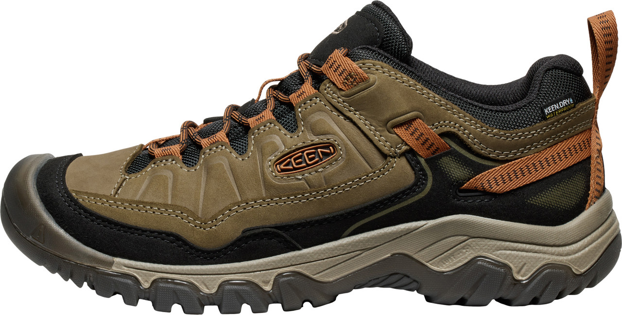 Keen Targhee IV Low Waterproof Light Trail Shoes - Men's