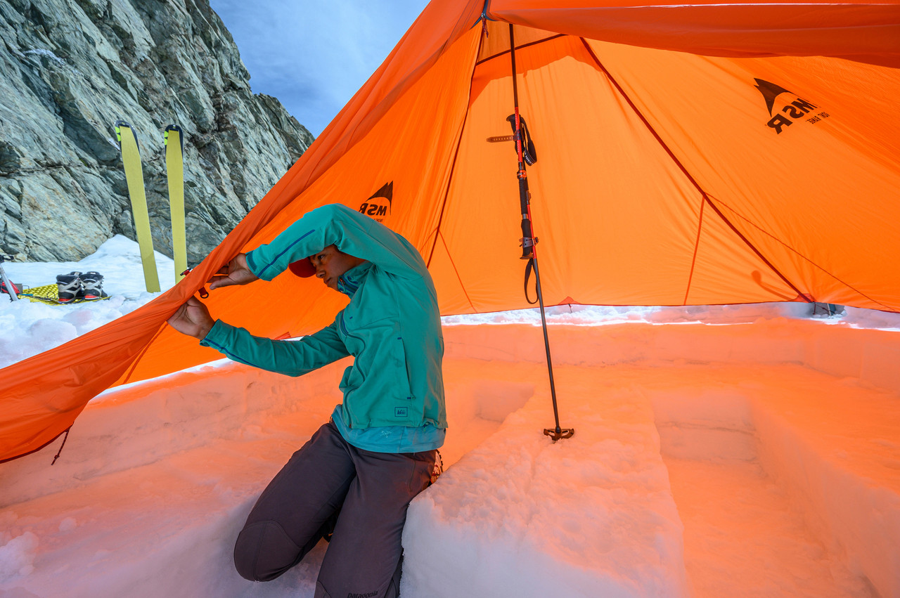 MSR Front Range Ultralight Tarp Shelter (No Pole)