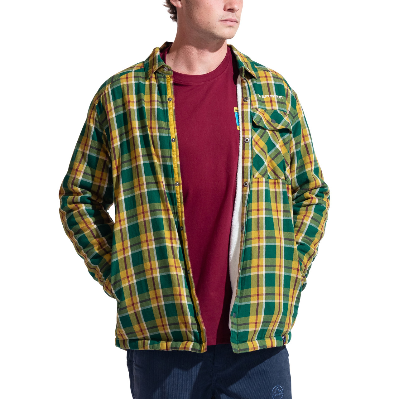 La Sportiva Rambler Lined Flannel Shirt - Men's
