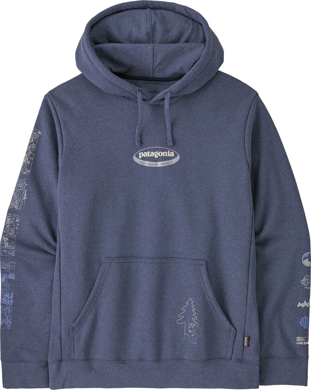 Patagonia Long Way 'Round Uprisal Hoody - Men's