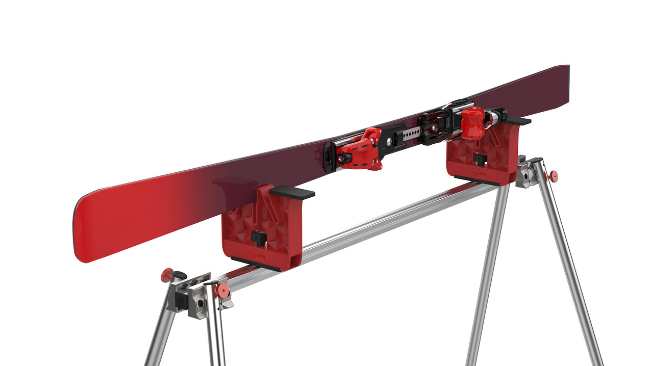 Tools4Boards Tuning Vise Rail Ski and Snowboard