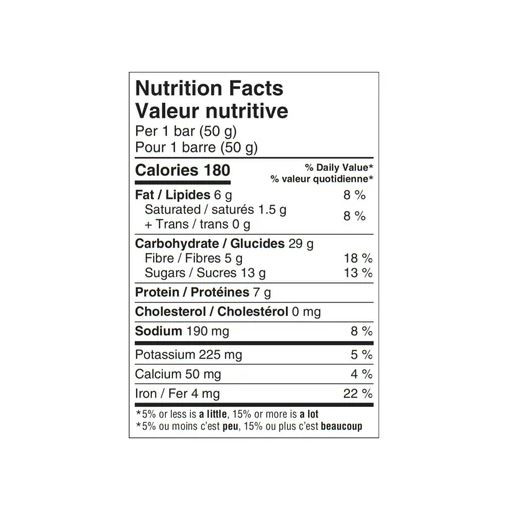 Naak Caramel Macchiato Caffeine Energy Bar