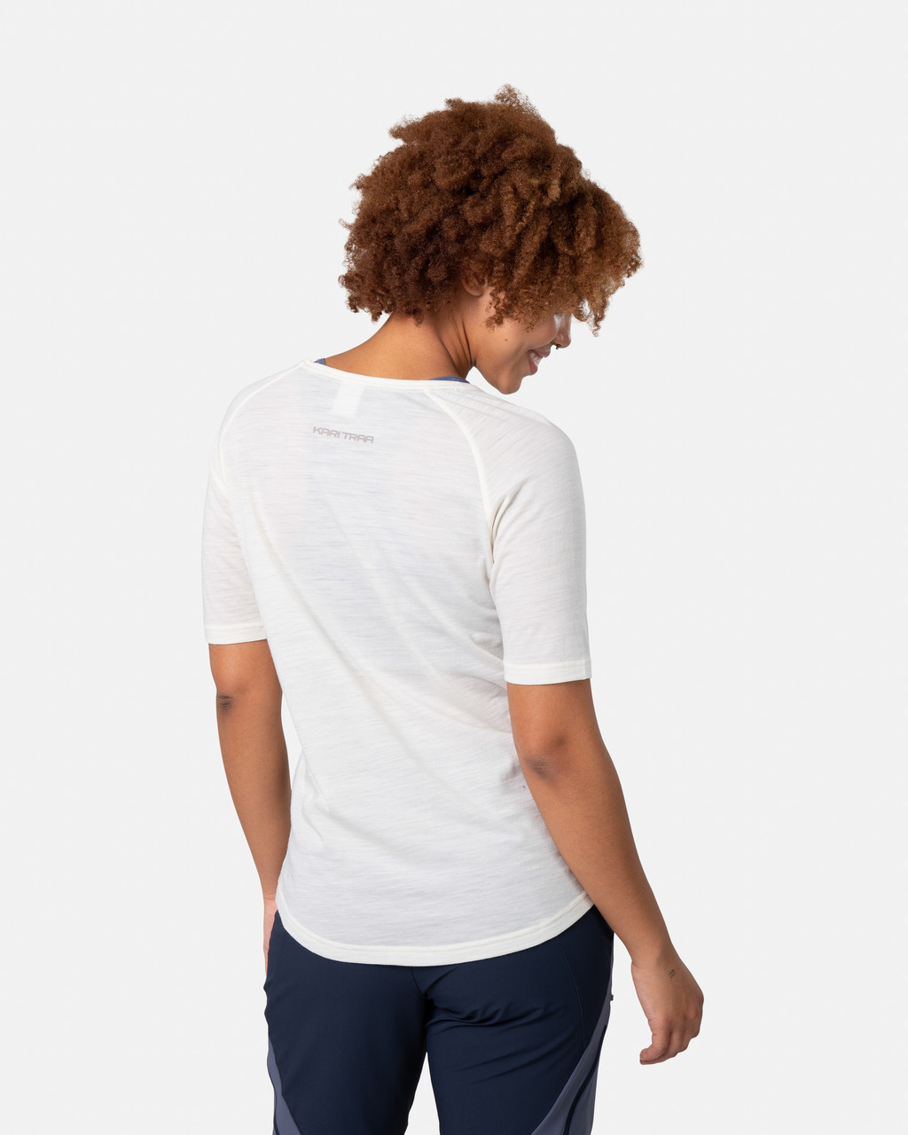 Kari Traa Ane Graphic Merino T-Shirt - Women's