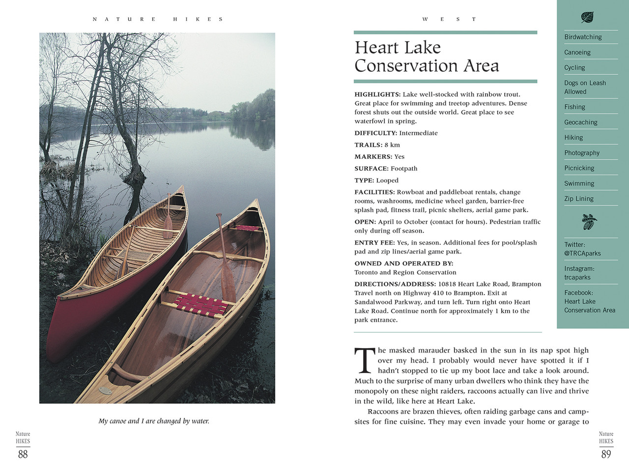 Firefly Nature Hikes Near-Toronto Trails and Adventures