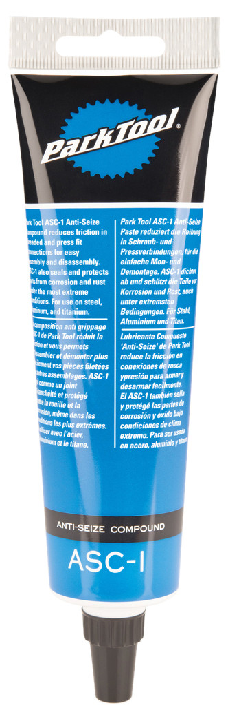 Park Tool ASC-1 Anti-Seize Compound - 4oz/113g
