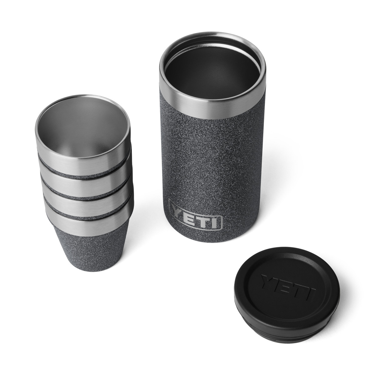 Yeti Shot Glasses with Carrying Case