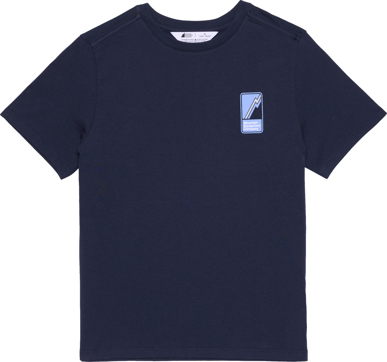 MEC Fair Trade Tee Graphic - Youths