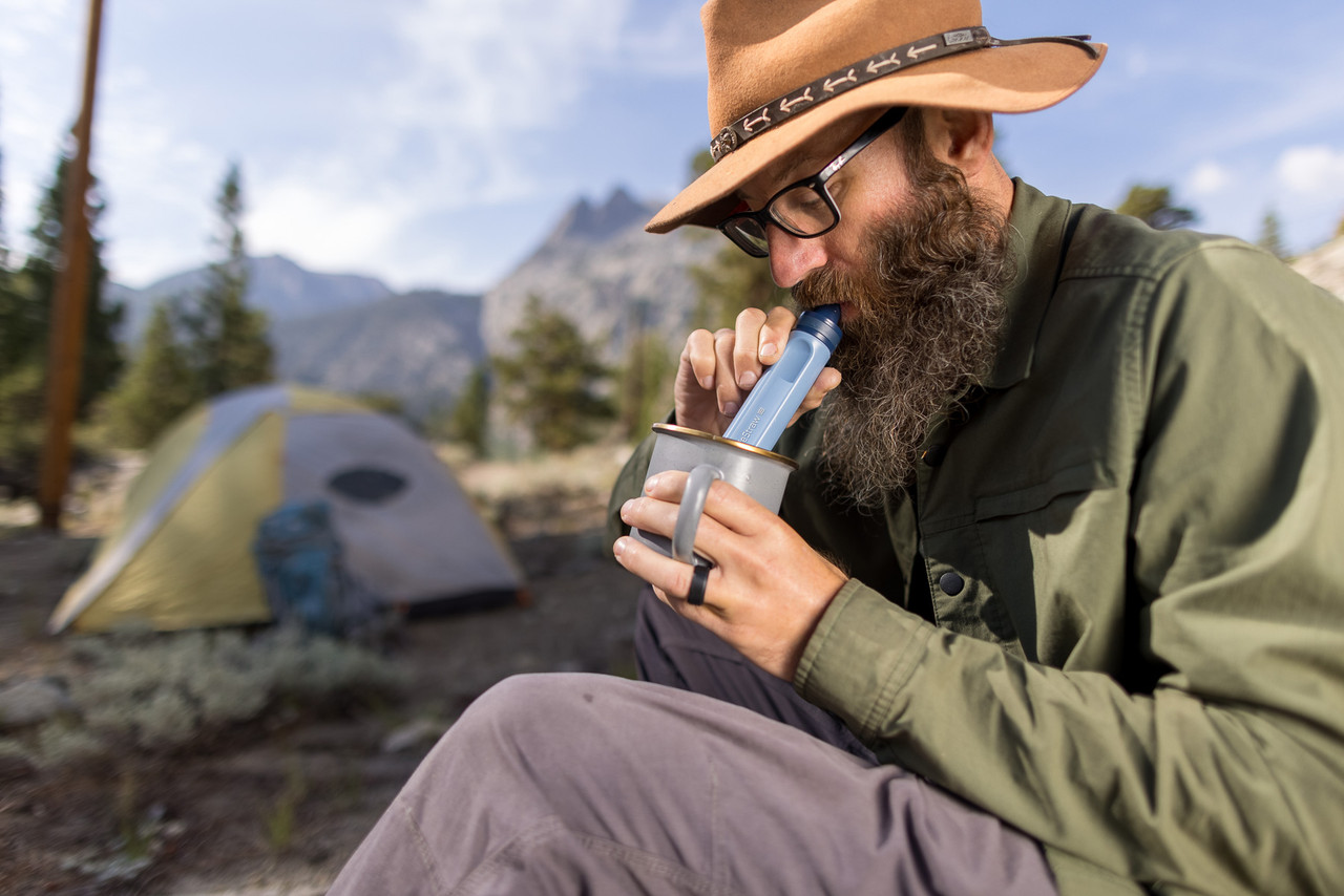 LifeStraw Personal Water Filter Straw