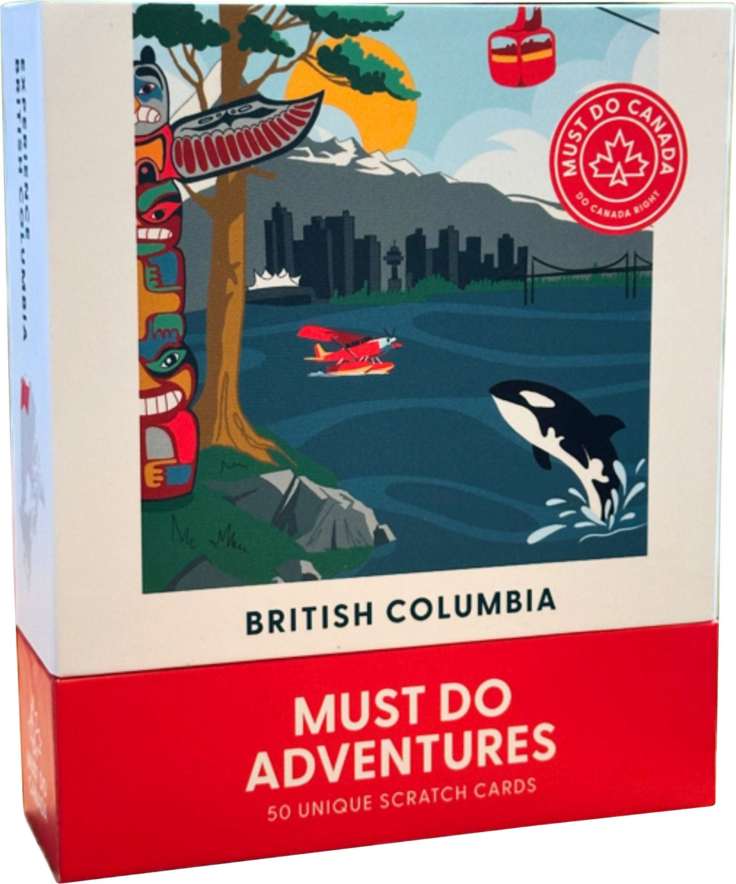 Must Do Canada Scratch-Off Adventures (British Columbia)