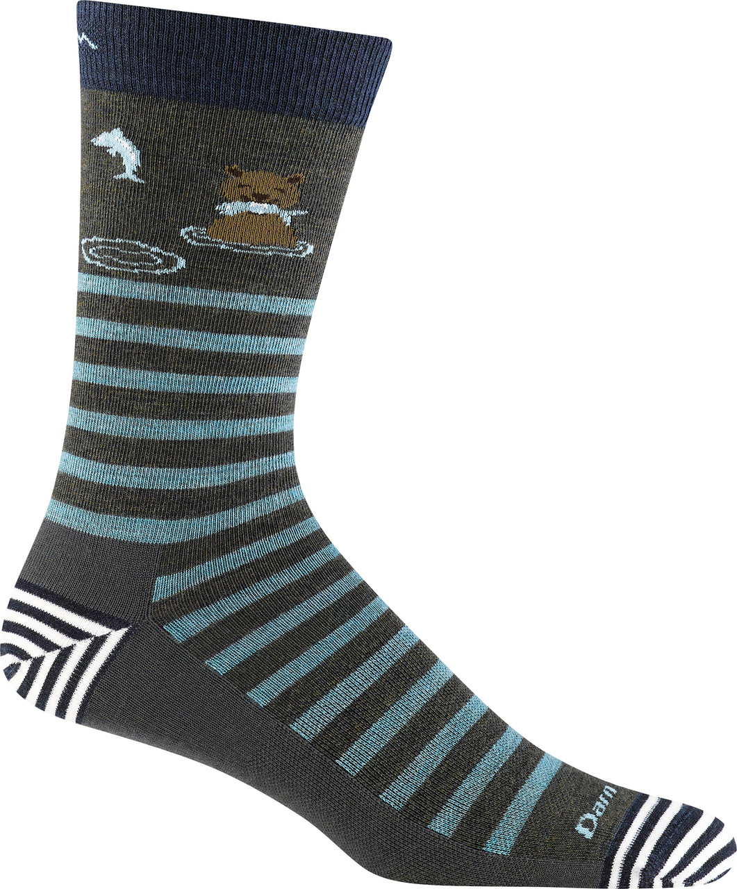 Darn Tough Animal Haus Lightweight Crew Socks - Unisex