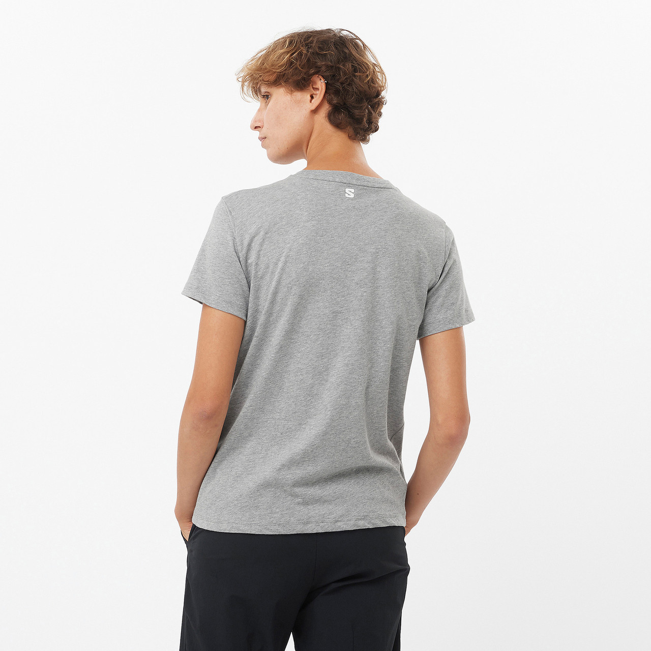 Salomon Logo Short Sleeve Tee - Women's