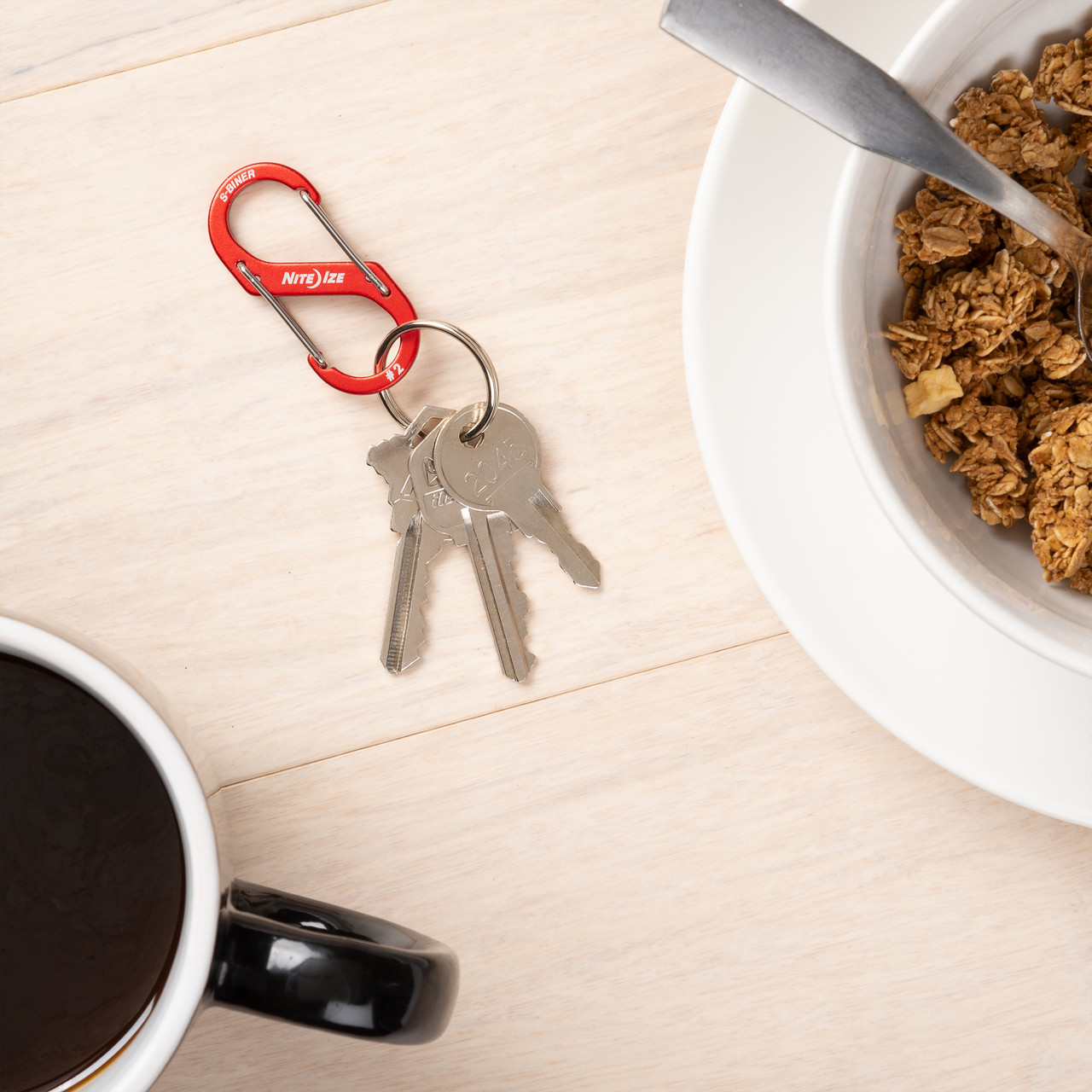 Nite Ize S-Biner Aluminum Dual Carabiner Combo 3 Pack