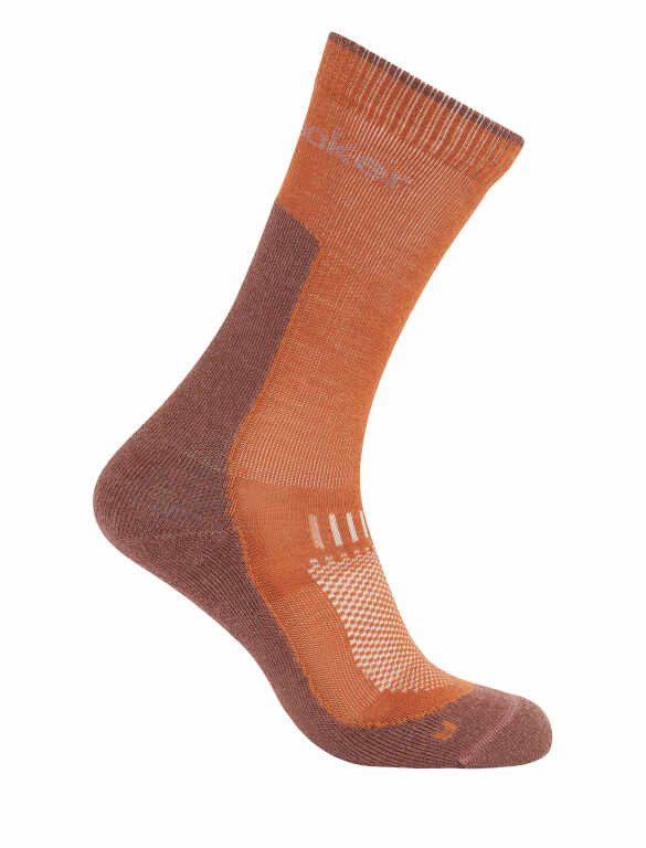 icebreaker Hike+ Light Crew Socks - Men's