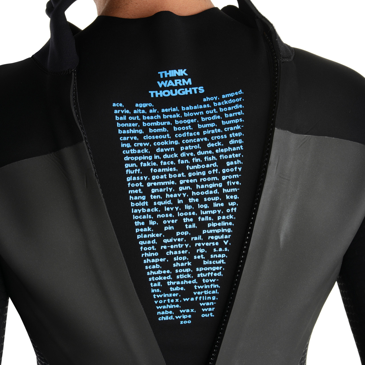 MEC Fusion 4/3mm Neoprene Wetsuit - Men's